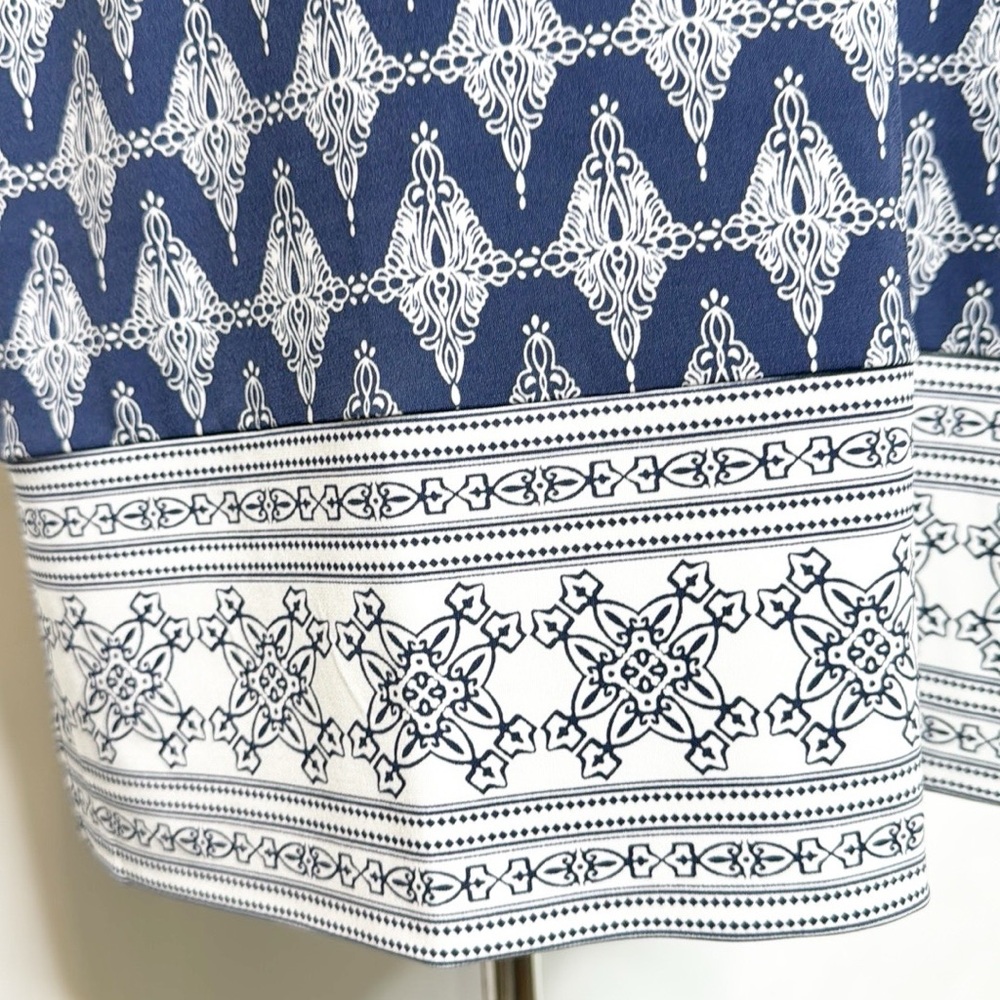 Magnolia Grace Embroidered Trim Knit Dress (S) - Picture 5 of 8